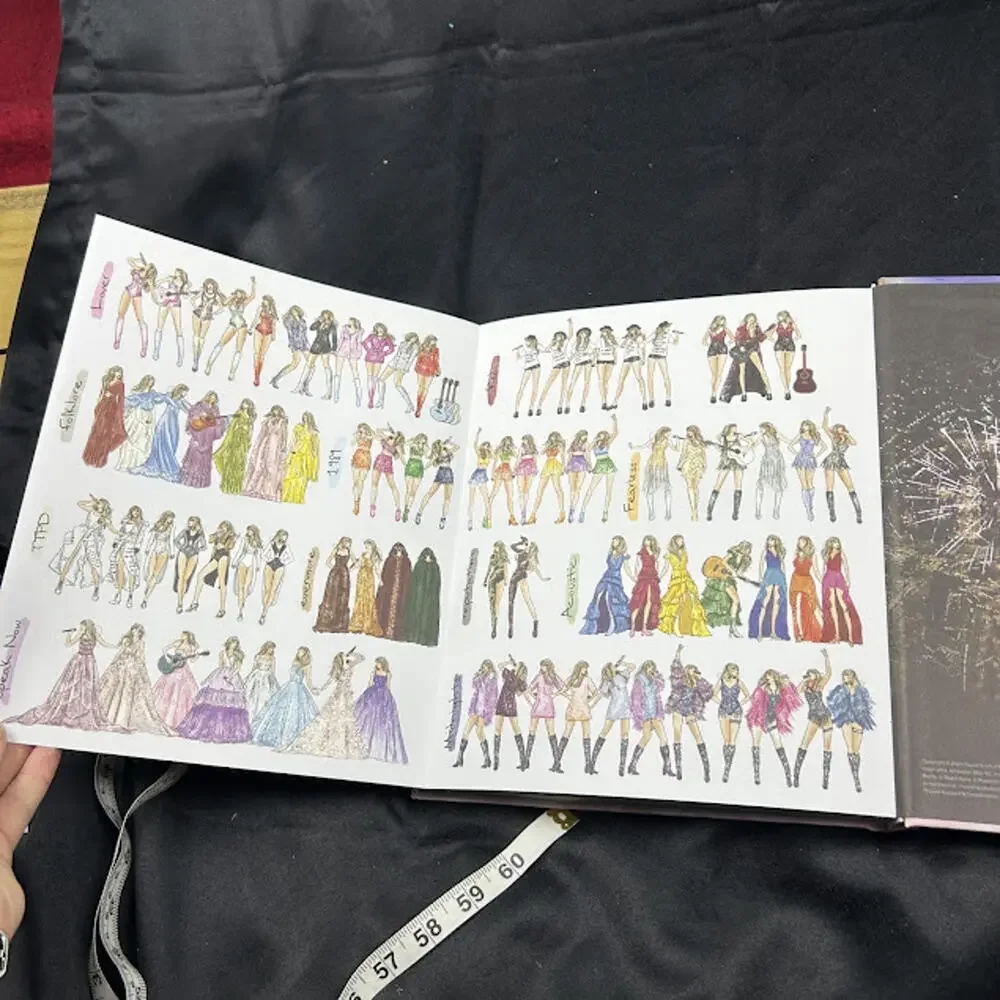 Taylor Swift‎ Tour Book Target Exclusive Collectible 2023 Red Era Merchandise